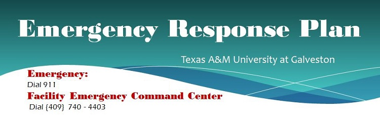 Emergency Response Plan Banner 2